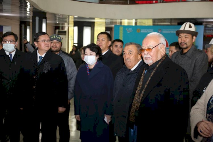 Қырғыз елінде қазақ киносының күндері басталды