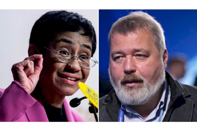 Бейбітшілік саласындағы Нобель сыйлығын 2 журналист алды