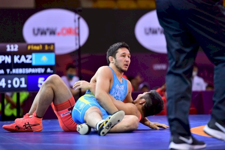 Алмат Кебіспаев әлем чемпионатының жартылай финалына шықты