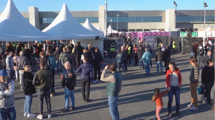 Германияда Тesla зауыты салынды