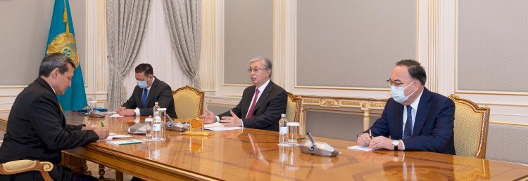 Президент Түрікменстан Министрлер кабинеті төрағасының орынбасарын қабылдады