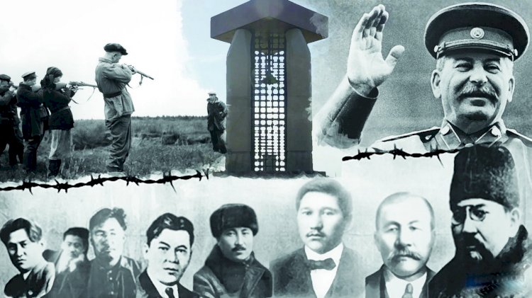 Репрессия құрбандары туралы жинақ шықпақ