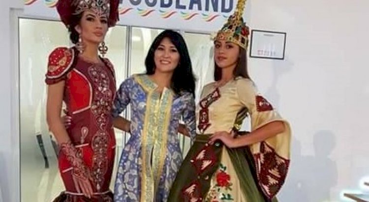 Қазақстандық дизайнер ұлттық киімдерімізді әлемдік сахналарда таныстырып жүр