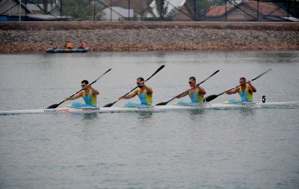 Байдарка мен каноэ есуден спортшыларымыз Ташкентте дайындалмақ