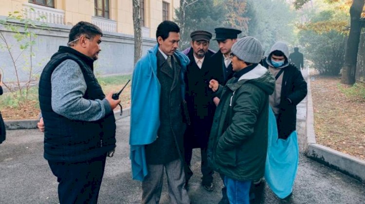 Алматыда Жамбыл Жабаев жайлы фильм түсіріліп жатыр