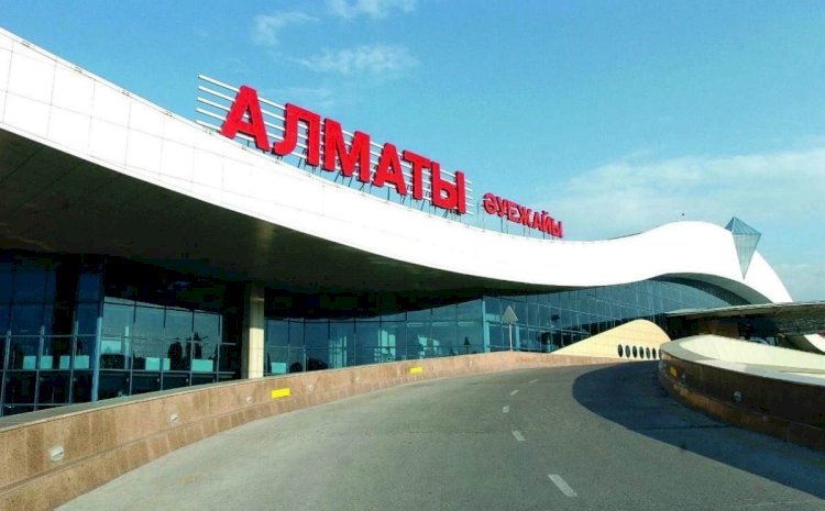 Алматыдан Елордаға бағыт алған ұшақ әуежайға қайта қонды