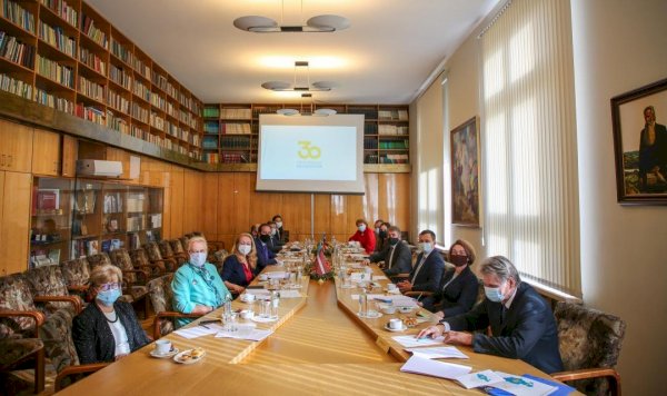 Латвияда «Қазақстандағы реформалар – ниеттен іс-әрекетке» тақырыбында дөңгелек үстел өтті