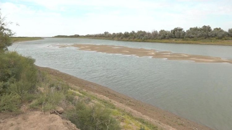 Жайық өзенінің жайы алаңдарлық жағдайда