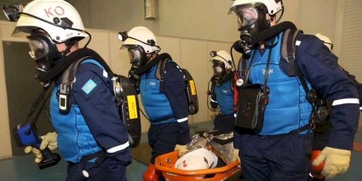 Бақытжан Сағынтаев құтқарушыларды кәсіби мерекесімен құттықтады