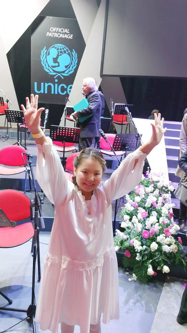 Қазақтың қызы Сан-Ремо байқауында жүлделі болды