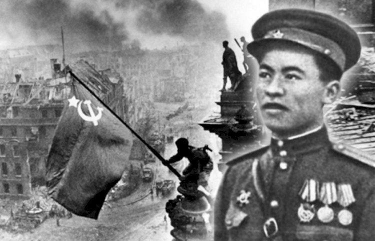 Рейхстагқа ту тіккен батыр