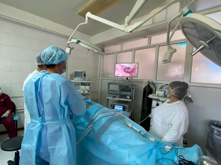 Шымкенттегі онкологиялық орталықта бірегей ота жасалды