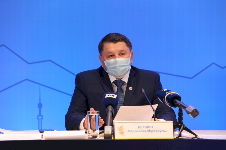 Жандарбек Бекшин неге тойға бармайтынын түсіндірді