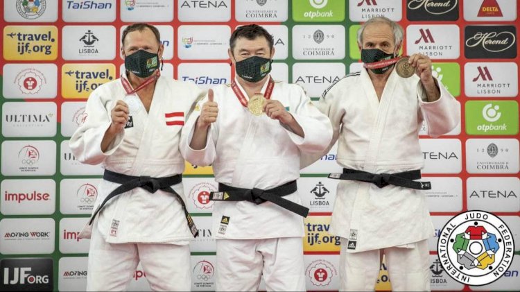 Қазақстандық дзюдо ардагері әлем чемпионы атанды