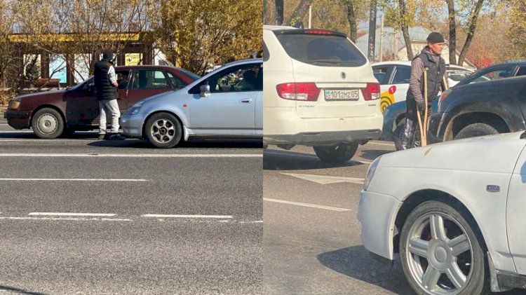 Алматыға қайыр сұрау үшін арнайы келген шетел азаматтары анықталды