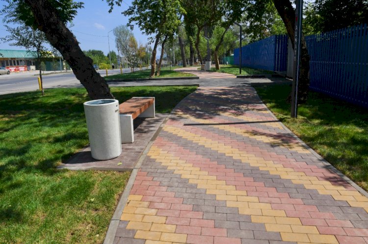 Алматыда жол құрылысы мен қоғамдық кеңістікті дамытуға ерекше көңіл бөлінеді