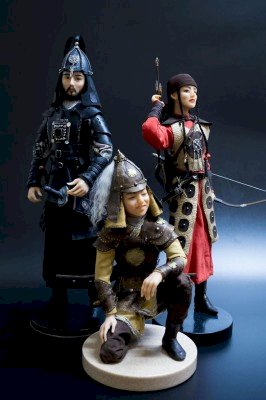 Халықаралық авторлық интерьерлік қуыршақтар көрмесі өтеді