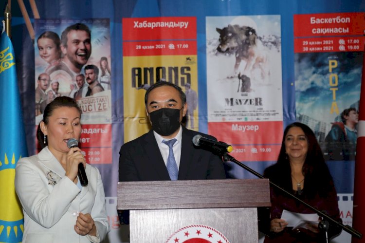 Алматыда түрік киносының апталығы өтуде