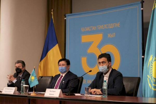 Румынияда Қазақстан Республикасы Тәуелсіздігінің 30 жылдығына арналған ғылыми-практикалық конференция өтті