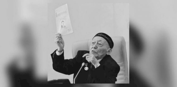 Белгілі ғалым Құбығұл Жарықбаев өмірден өтті