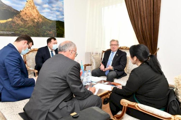 Қазақстан мен Швейцария су мәселелері бойынша келіссөз жүргізді