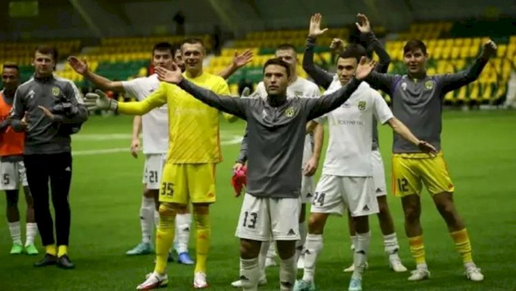 «Тобыл» футбол командасы Қазақстан чемпионы атанды