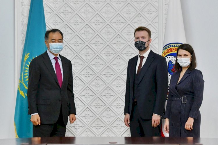 Алматы әкімі IEC International компаниясының басшысымен және ресейлік басқарушы серіктесімен ынтымақтастық мәселесін талқылады