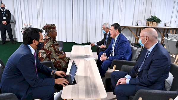 Асқар Мамин COP26 климаттың өзгеруі жөніндегі жаһандық саммитке қатысты