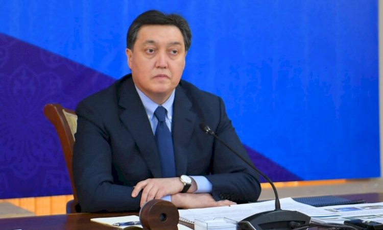 Асқар Мамин Орталық Азияның дамуы жолындағы үлесі үшін ЕО елдеріне алғыс айтты