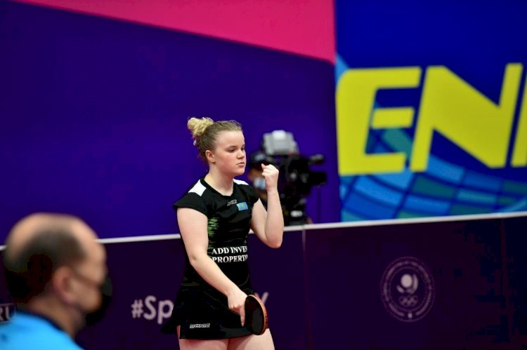 Қазақстандықтар үстел теннисінен Ресей суперлигасында көш бастап келеді