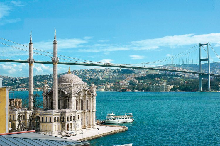 Босфор жағалауы...