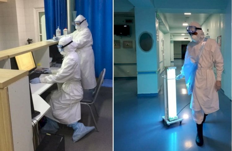 Бір тәулікте 1128 адамнан коронавирус анықталды