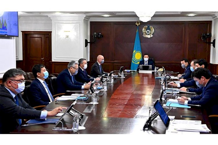 Асқар Мамин: Санитариялық режимді бұзуға жол бергендерге қатаң шара қолдану керек 