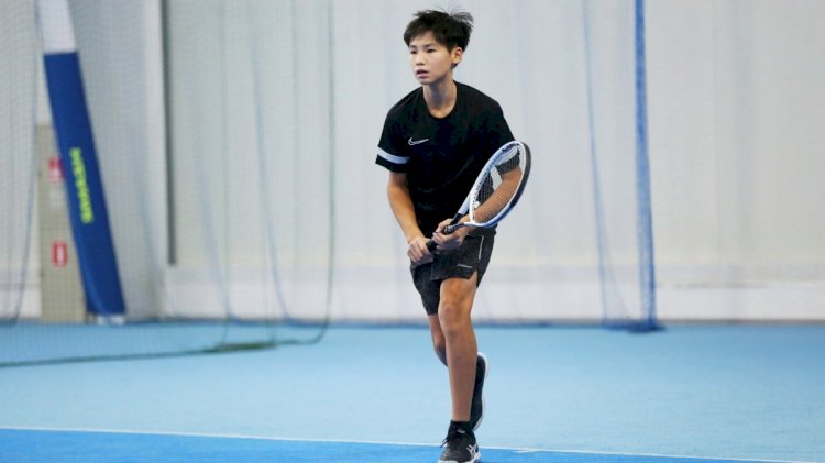 Біздің бала топ бастауда