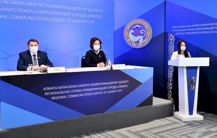 Алматыда ЖРВИ-мен ауыру күрт өсті – бір аптада 10 мыңнан астам жағдай