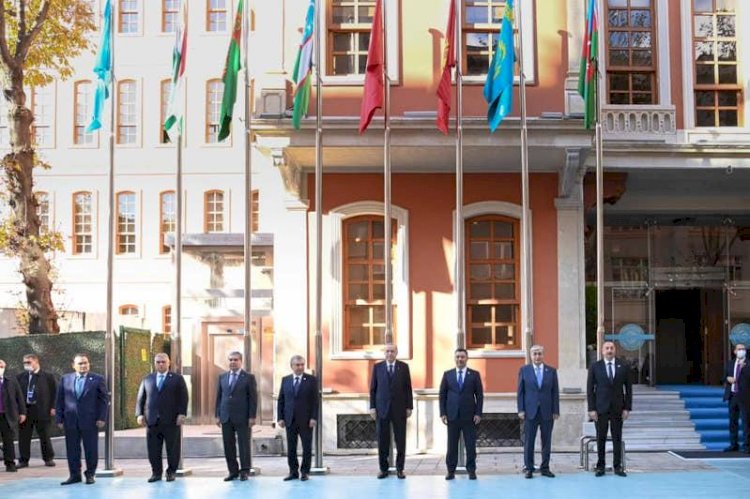 Президент Түркі кеңесіне қатысты