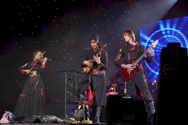 Ұлытау тобы Ыстамбұлда концерт берді