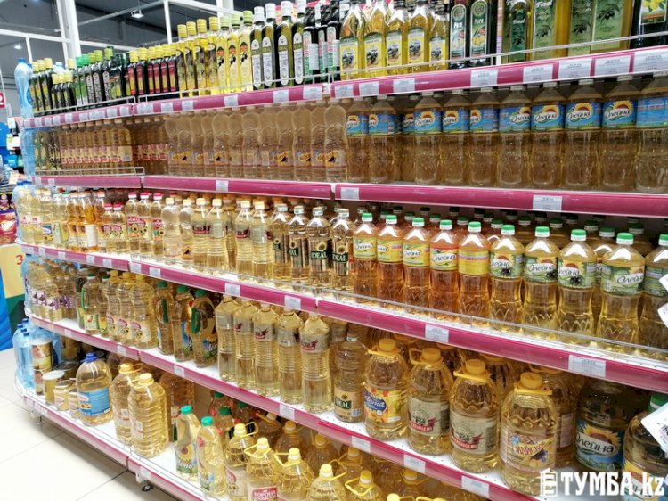 Күнбағыс майы 56%-дан аса қымбаттаған