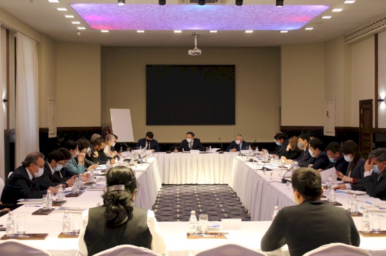 Ержан Бабақұмаров ҮЕҰ-мен ынтымақтастық және өзара іс-қимыл жөніндегі кеңестің отырысын өткізді