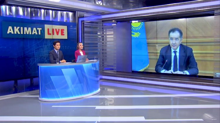 Бақытжан Сағынтаев алматылықтарға COVID-19 қауіпті екенін еске салды