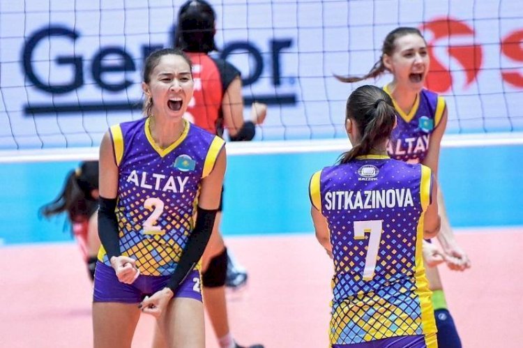 Қазақстан суперкубогын өскемендік қыздар жеңіп алды