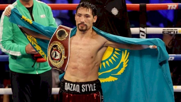 Жәнібек Әлімханұлының ертеңгі жекпе-жегін қайдан көруге болады?