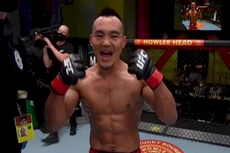 Қазақ файтері UFC-де сенсация жасады