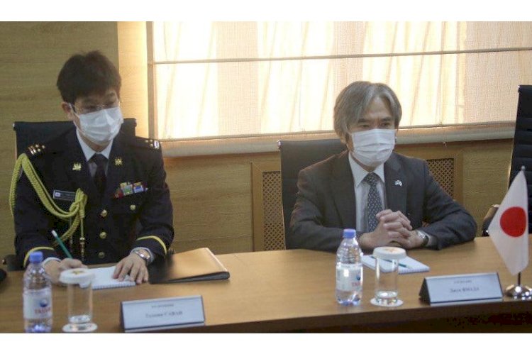 Жапон делегациясы Алматыда ынтымақтастықты нығайту мәселелерін талқылады