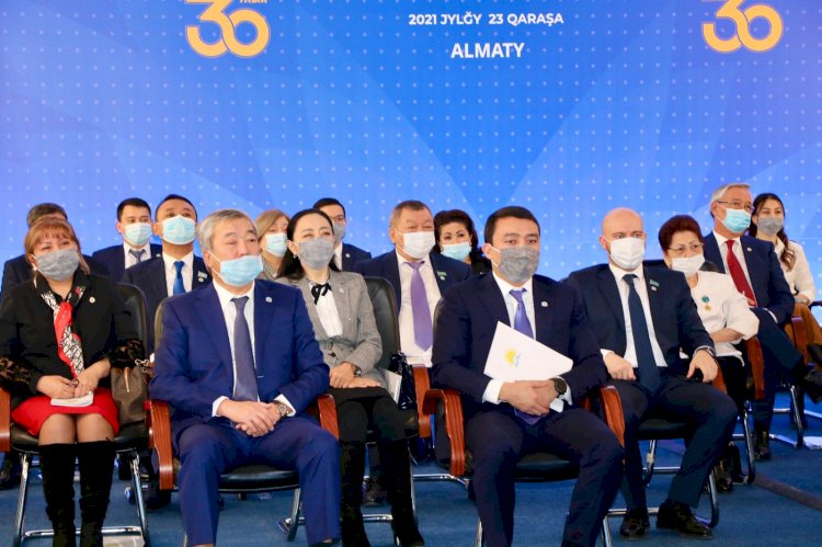 «Елдіктің жеті тұғыры» - ел ертеңінің бағдары