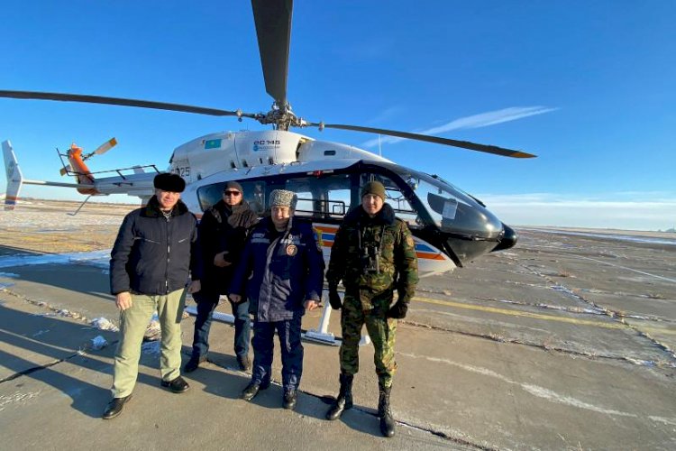 Ақтөбе облысында жоғалған геологтар табылды