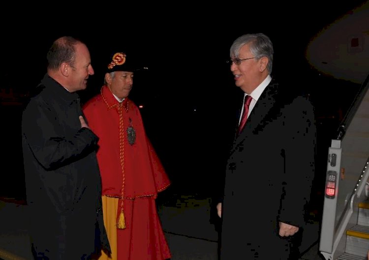 Қасым-Жомарт Тоқаев ресми сапармен Швейцарияға келді