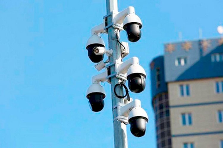 Алматыда жаңа камералар орнатылды