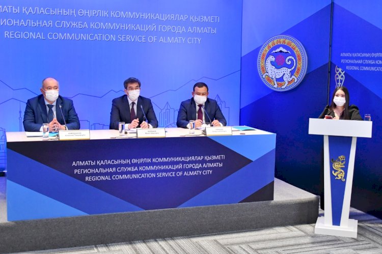 Алматы көшелерін жарықтандыру мәселесі қалай шешілуде