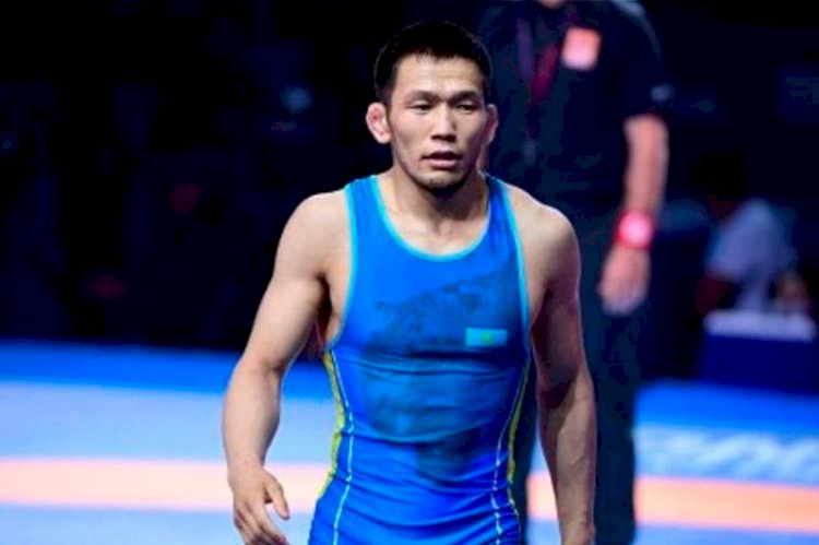 Спортшы Нұрислам Санаев «Жомарт жүрек» медалімен марапатталды